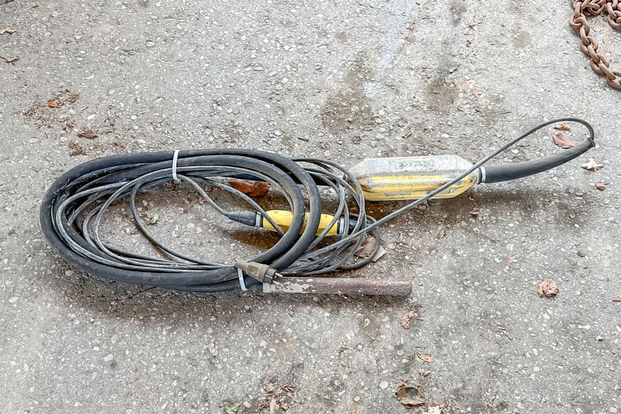 Rüttelflasche Wacker Neuson